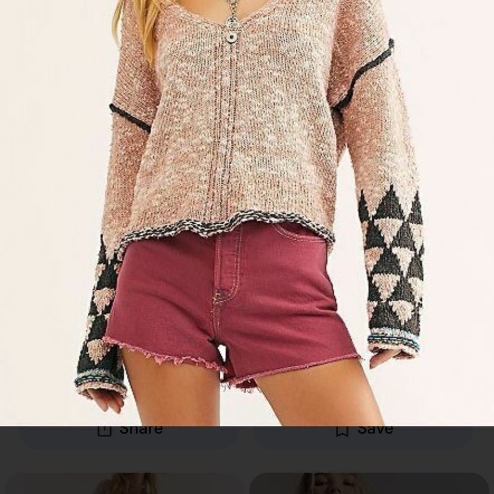 Free People Jackson Pullover - Picture 2 of 4